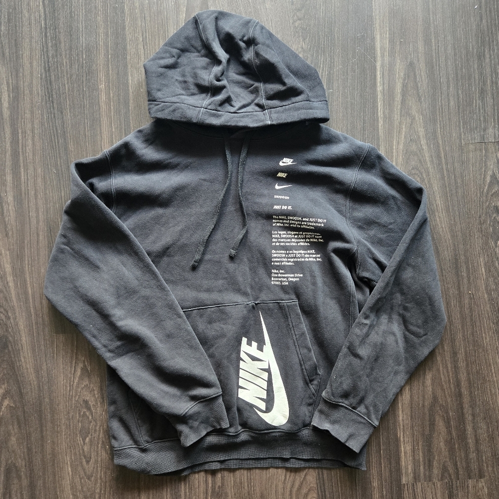 Nike "Shoebox" hoodie